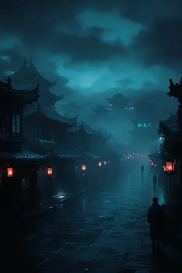 古城迷案海报