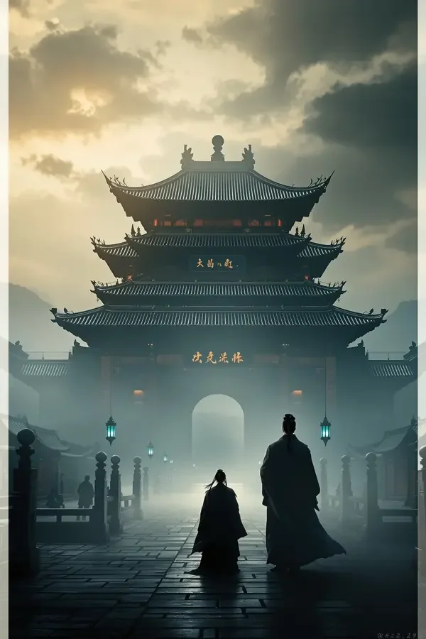 梦回大唐海报