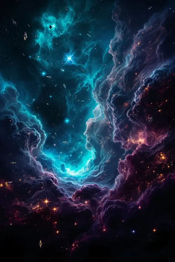 星海舰队海报